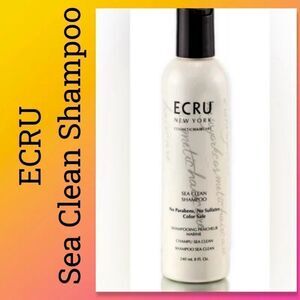 ECRU New York Sea Clean Shampoo 8 oz